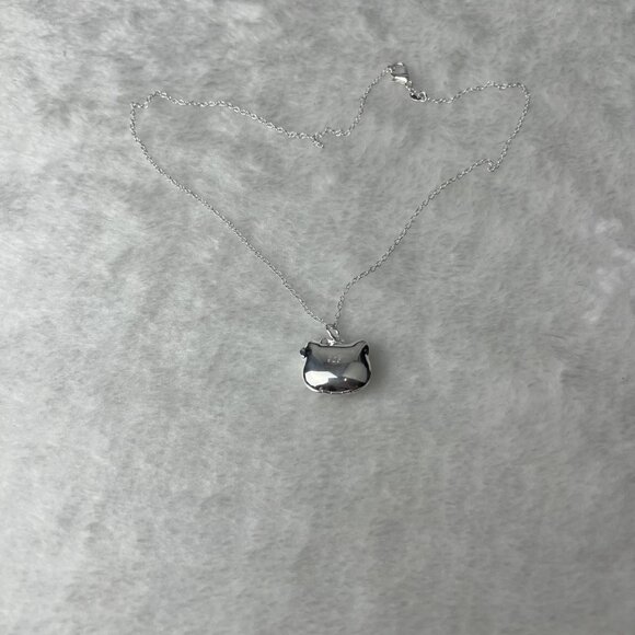 Hello Kitty necklace in silver - Picture 3 of 9